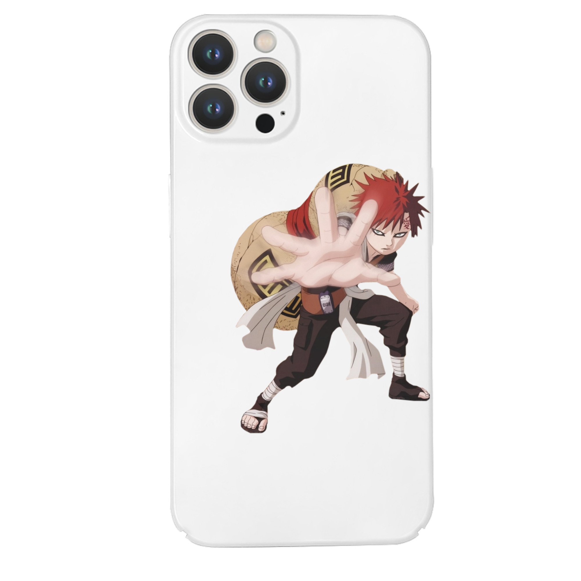 （画像用） NARUTO -ナルト- ガアラ Gaara 【iPhone 14シリーズ対応】ハードケース